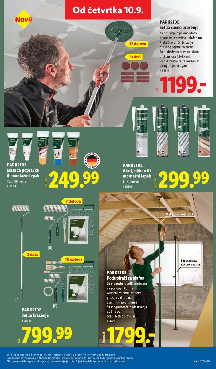 Lidl catalog page 69 — 2026-09-10 to 2026-09-16