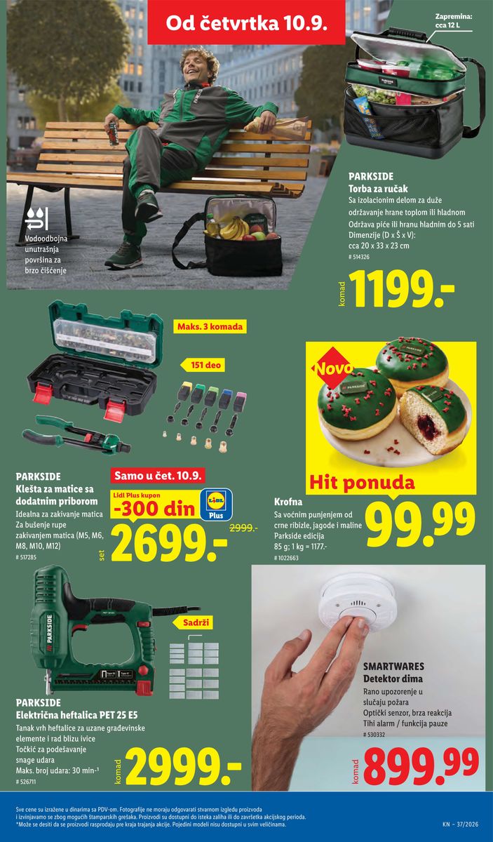 Lidl catalog page 71 — 2026-09-10 to 2026-09-16
