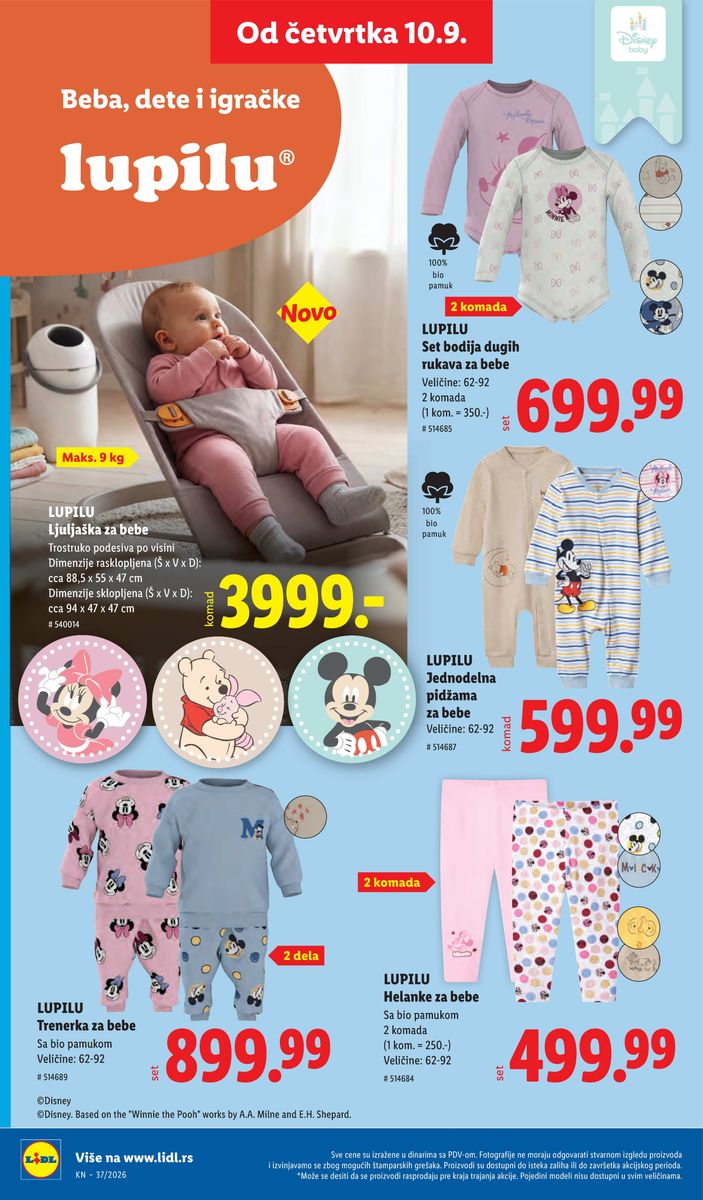 Lidl catalog page 74 — 2026-09-10 to 2026-09-16