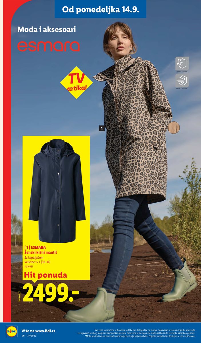 Lidl catalog page 76 — 2026-09-10 to 2026-09-16