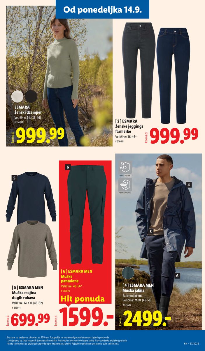 Lidl catalog page 77 — 2026-09-10 to 2026-09-16