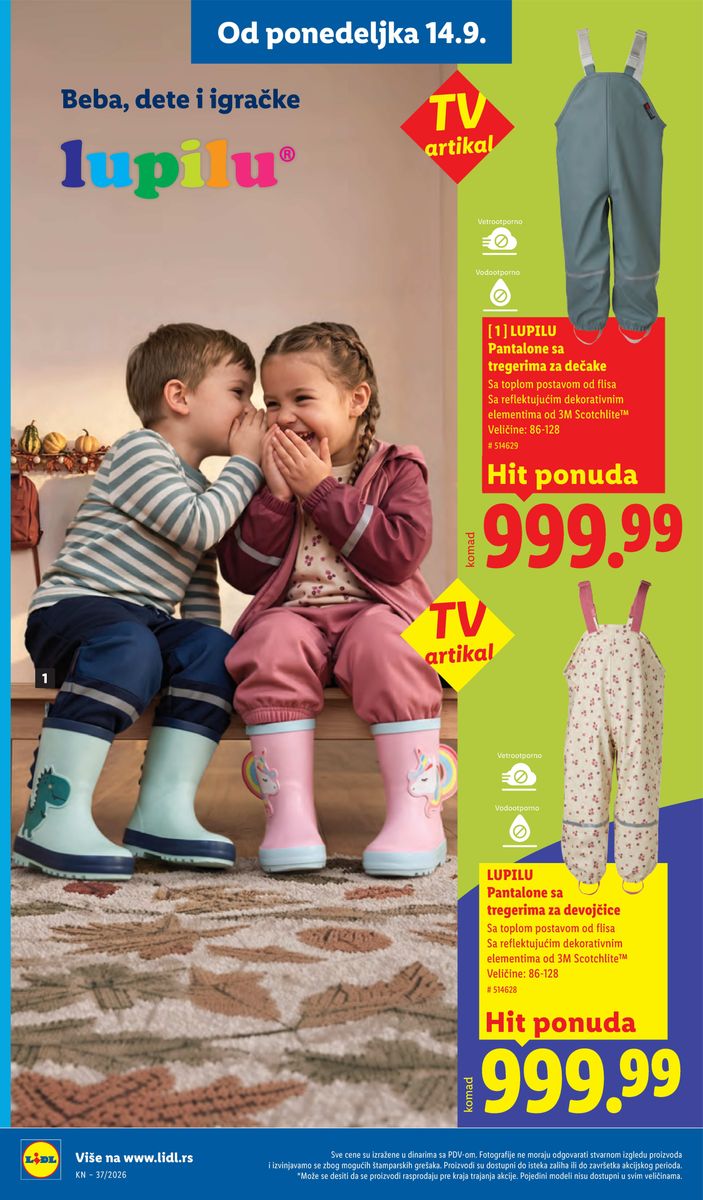 Lidl catalog page 78 — 2026-09-10 to 2026-09-16