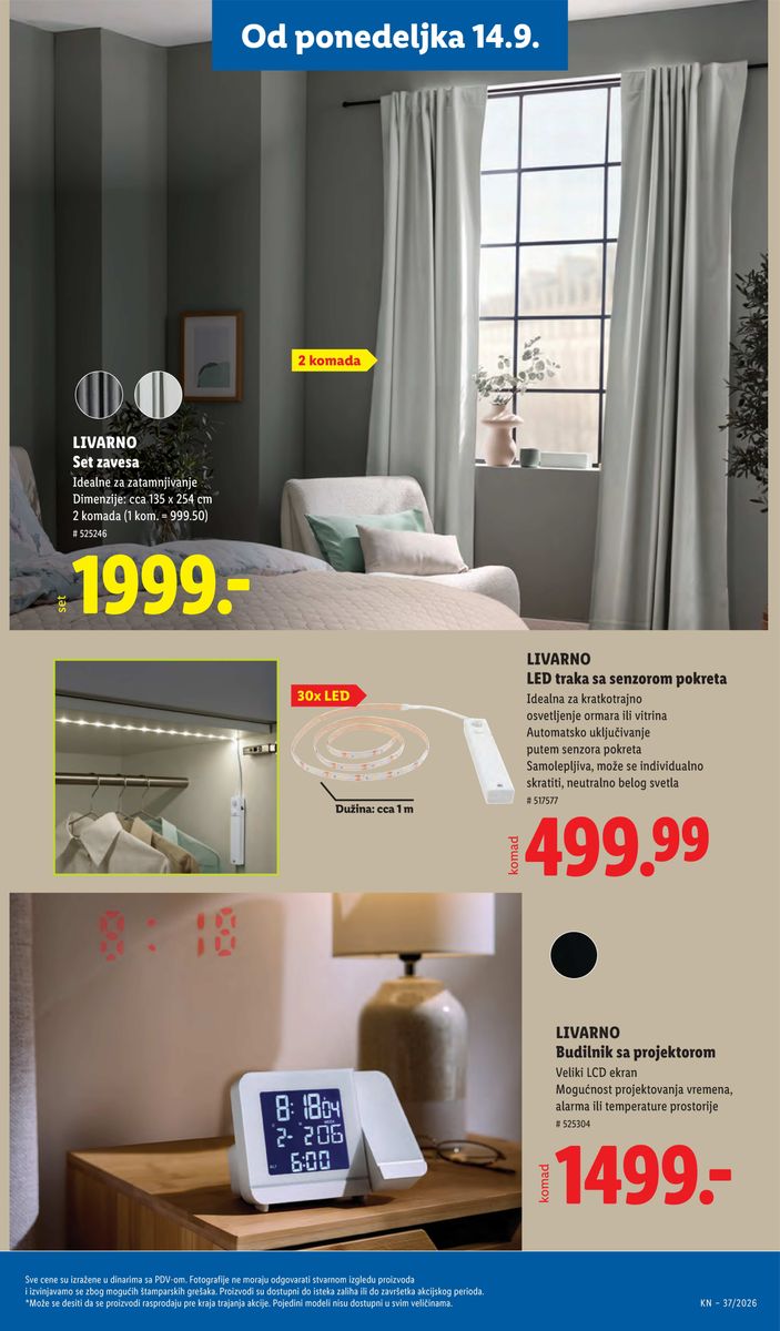 Lidl catalog page 83 — 2026-09-10 to 2026-09-16