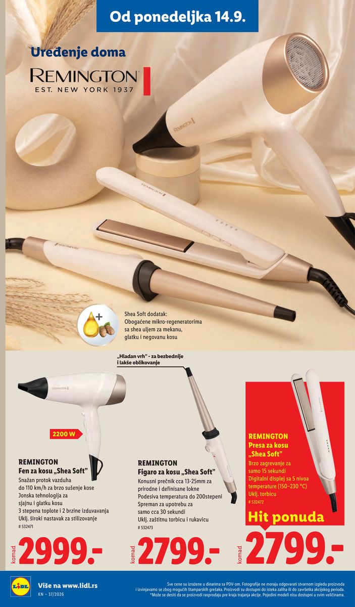 Lidl catalog page 84 — 2026-09-10 to 2026-09-16