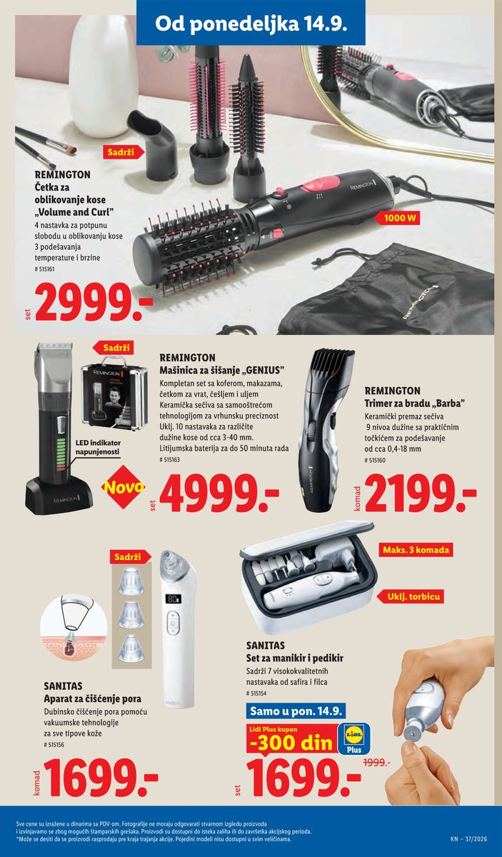 Lidl catalog page 85 — 2026-09-10 to 2026-09-16
