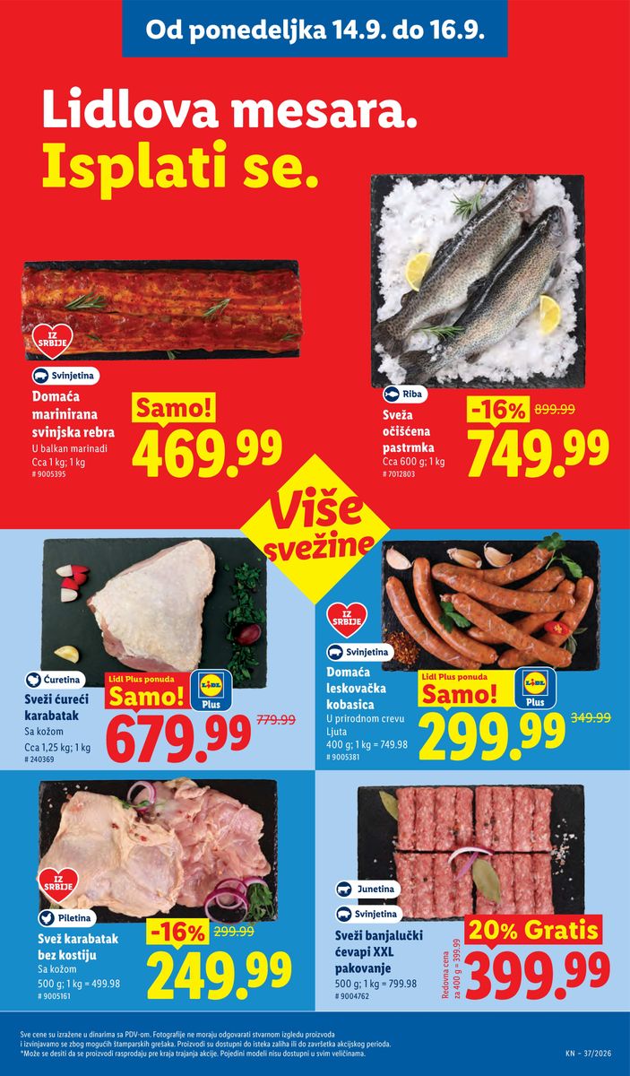 Lidl catalog page 87 — 2026-09-10 to 2026-09-16