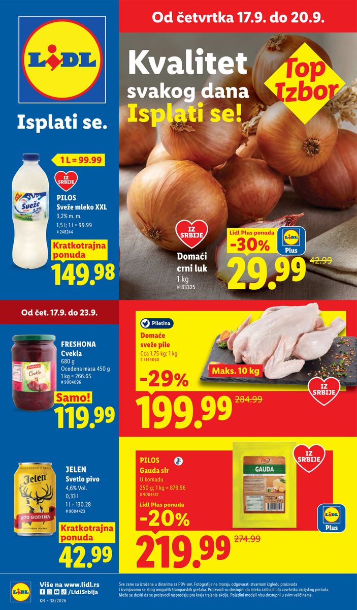 Lidl catalog 2026-09-17 to 2026-09-23