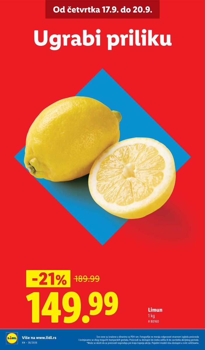 Lidl catalog page 2 — 2026-09-17 to 2026-09-23