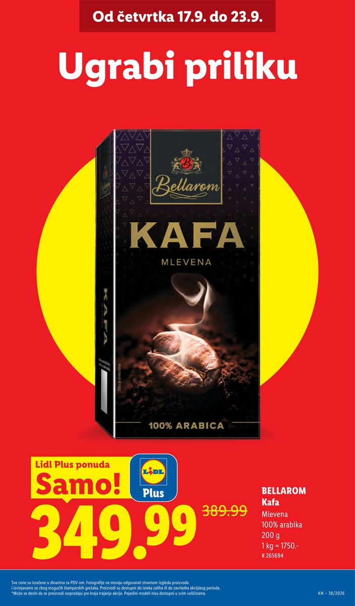 Lidl catalog page 9 — 2026-09-17 to 2026-09-23