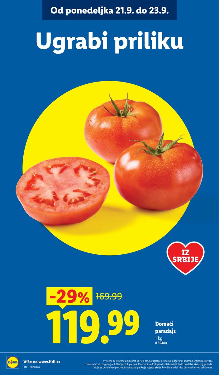 Lidl catalog page 14 — 2026-09-17 to 2026-09-23