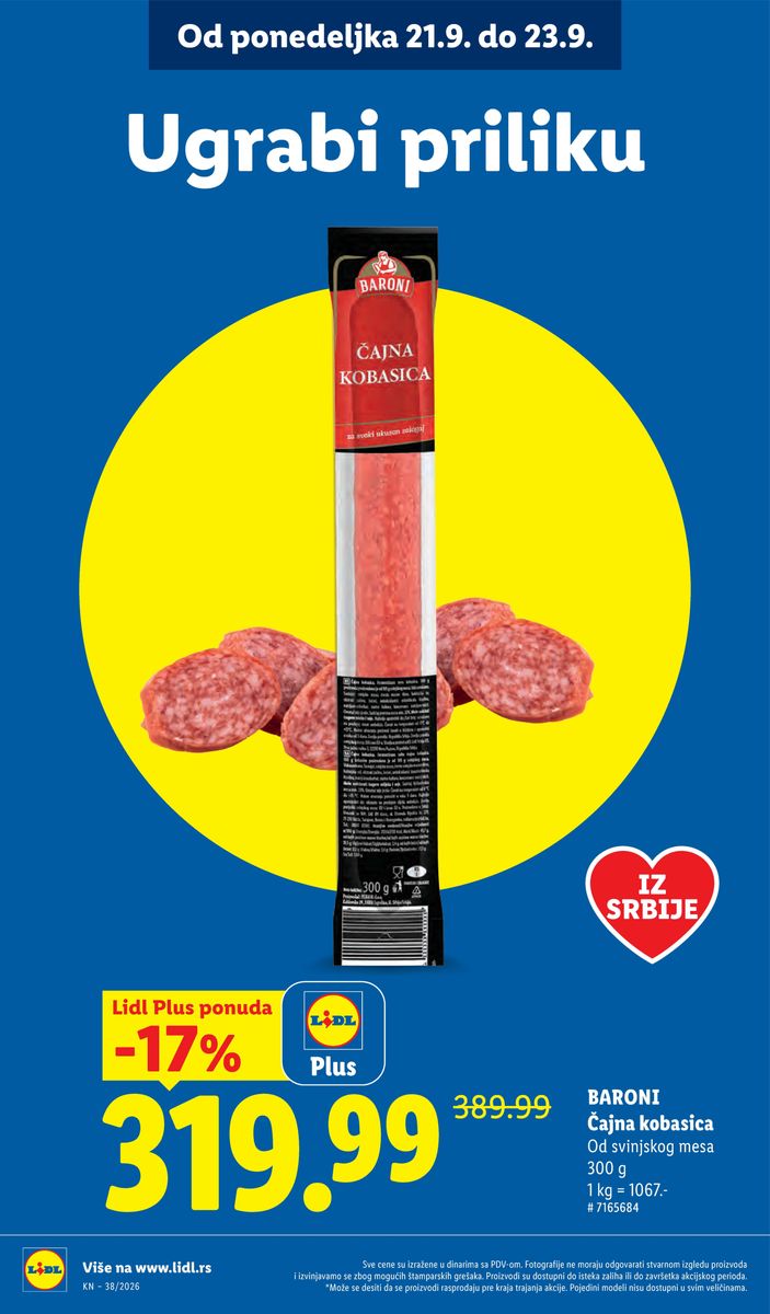 Lidl catalog page 16 — 2026-09-17 to 2026-09-23