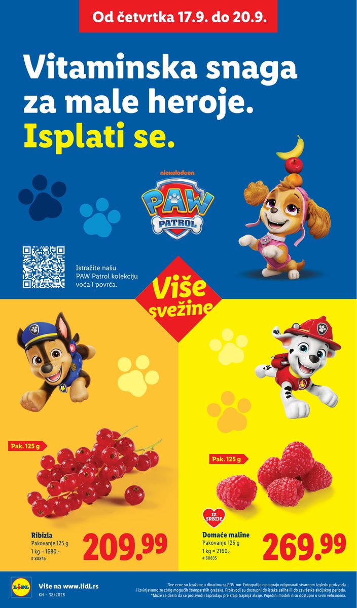Lidl catalog page 18 — 2026-09-17 to 2026-09-23
