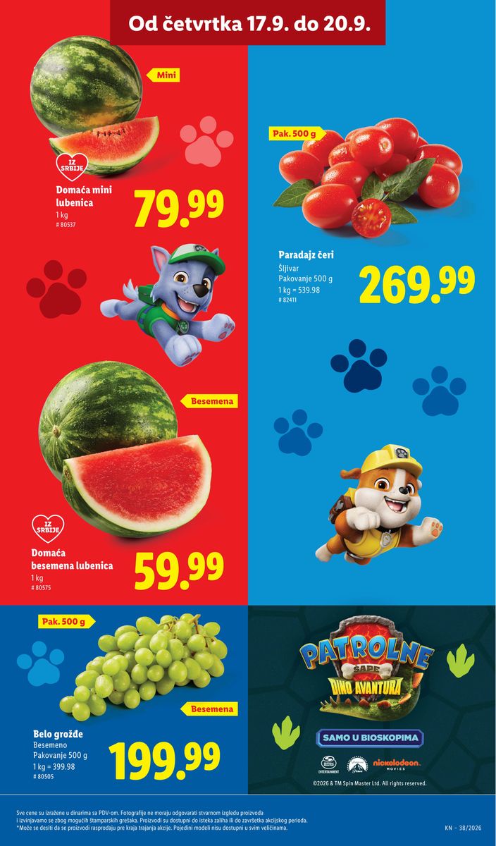 Lidl catalog page 19 — 2026-09-17 to 2026-09-23