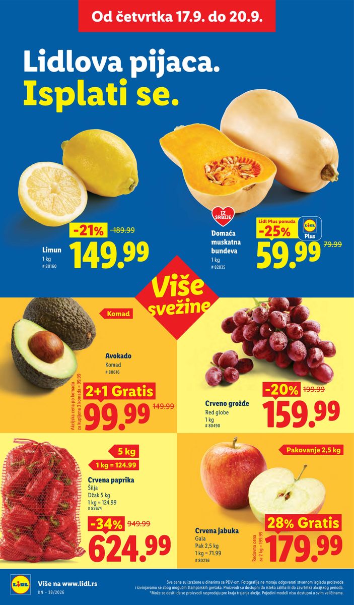 Lidl catalog page 22 — 2026-09-17 to 2026-09-23