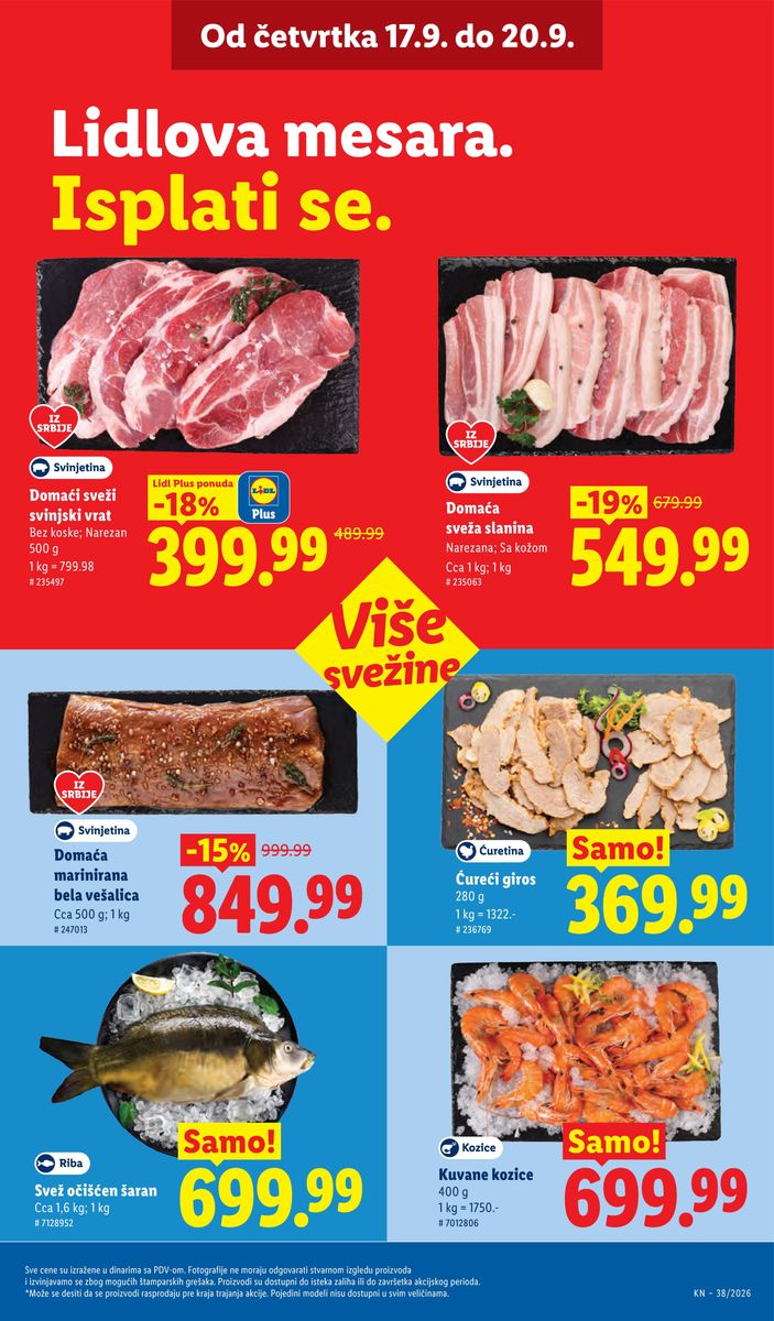 Lidl catalog page 23 — 2026-09-17 to 2026-09-23