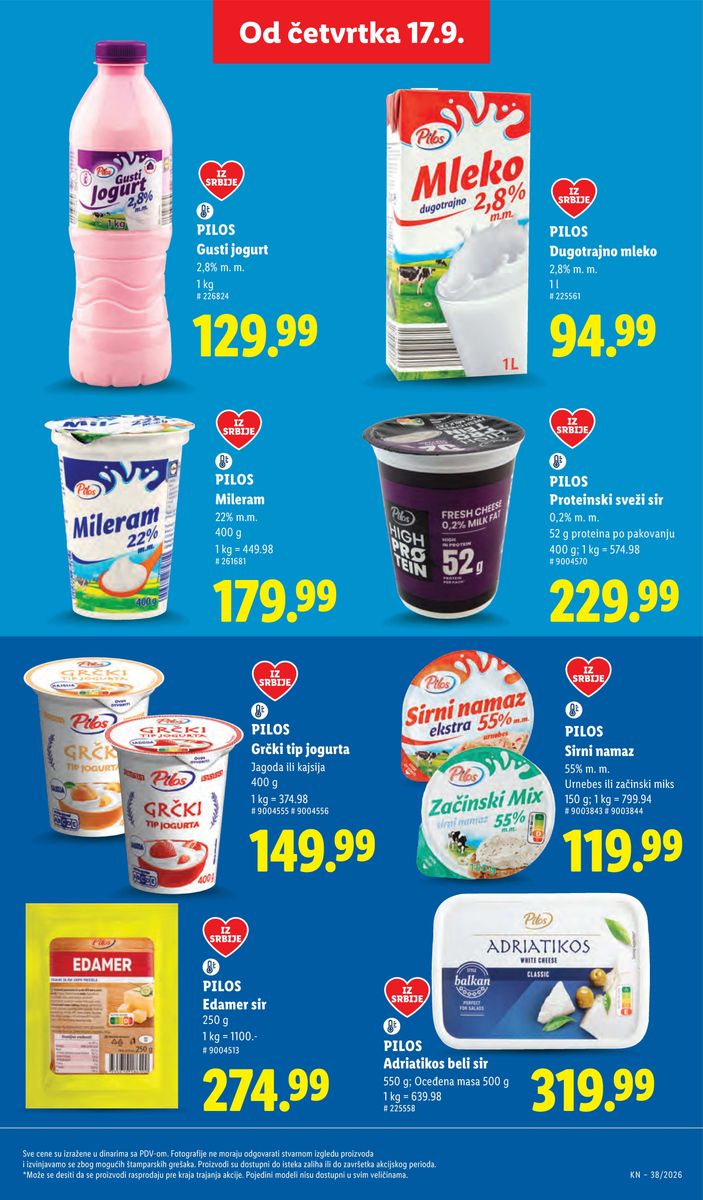 Lidl catalog page 27 — 2026-09-17 to 2026-09-23