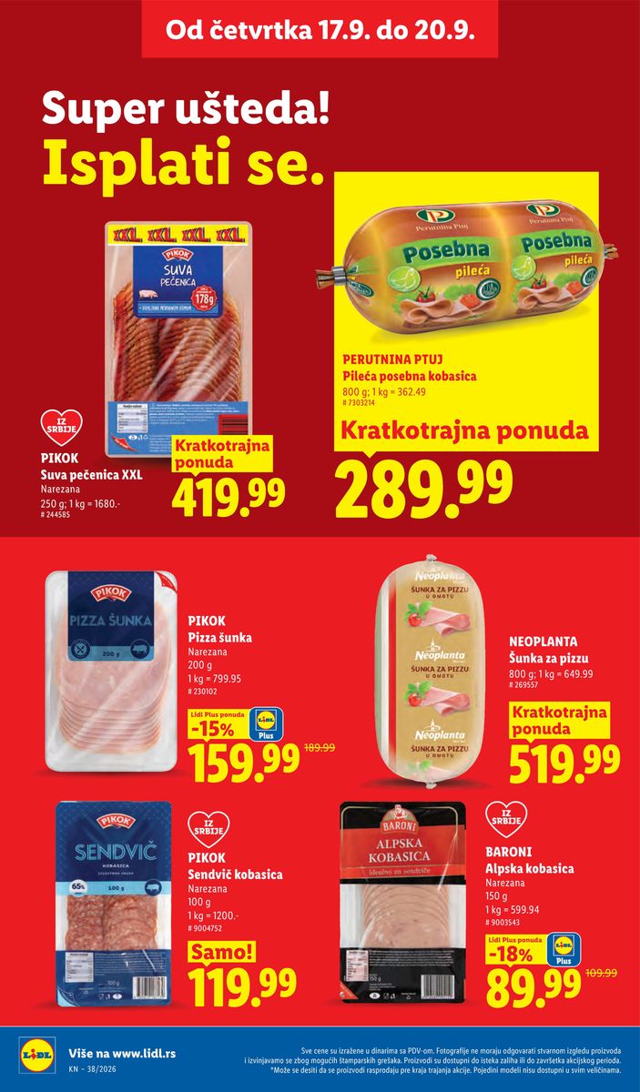 Lidl catalog page 28 — 2026-09-17 to 2026-09-23