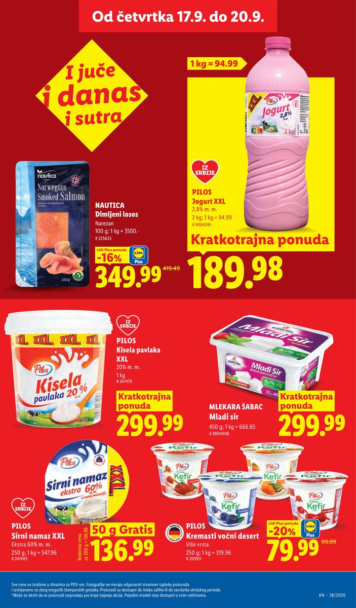 Lidl catalog page 29 — 2026-09-17 to 2026-09-23