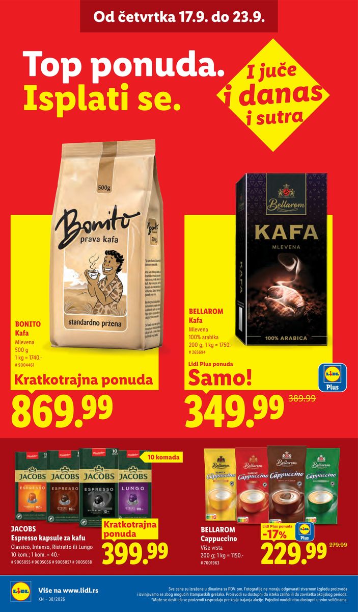 Lidl catalog page 32 — 2026-09-17 to 2026-09-23