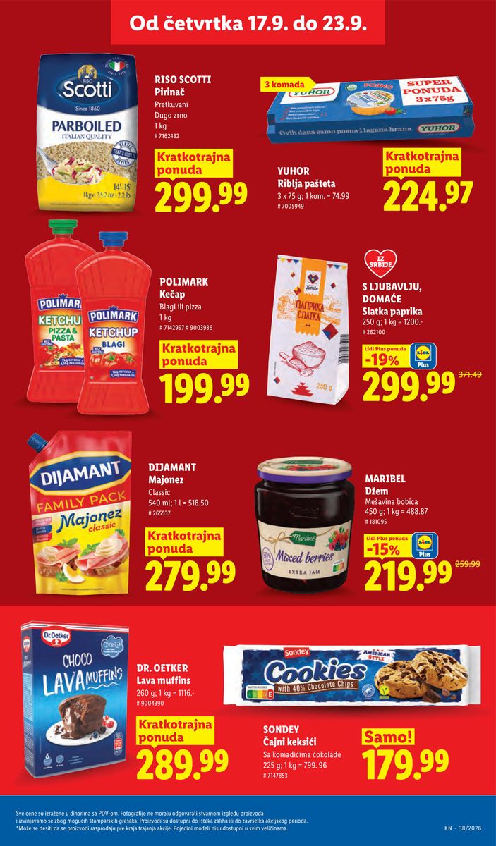 Lidl catalog page 33 — 2026-09-17 to 2026-09-23