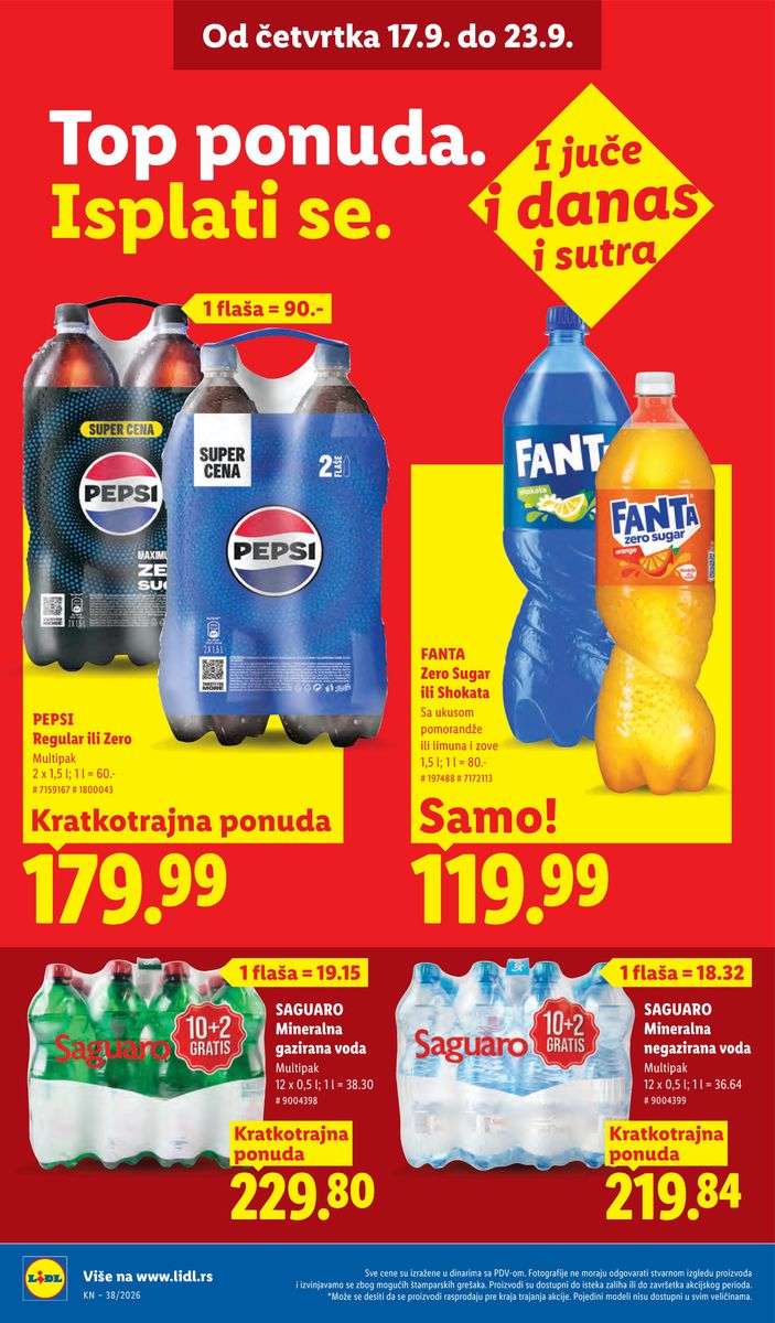 Lidl catalog page 34 — 2026-09-17 to 2026-09-23