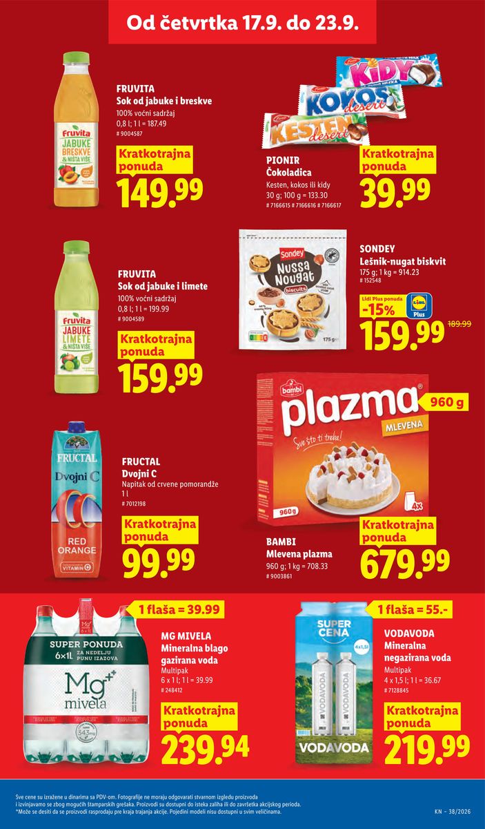 Lidl catalog page 35 — 2026-09-17 to 2026-09-23