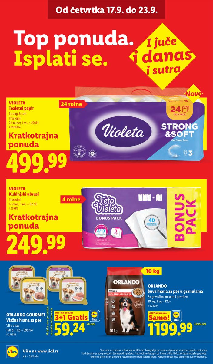 Lidl catalog page 36 — 2026-09-17 to 2026-09-23