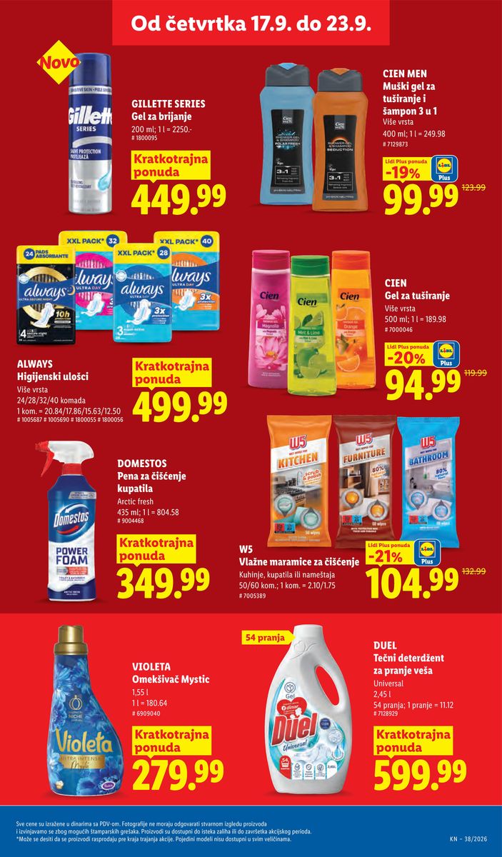 Lidl catalog page 37 — 2026-09-17 to 2026-09-23