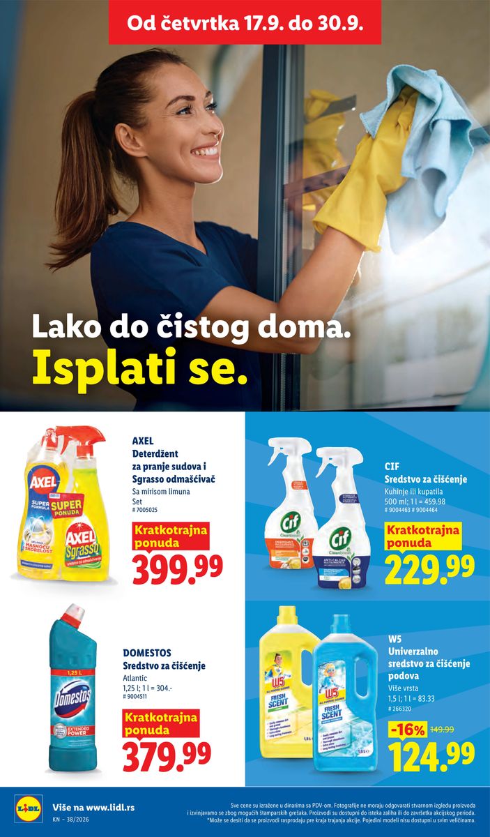 Lidl catalog page 38 — 2026-09-17 to 2026-09-23