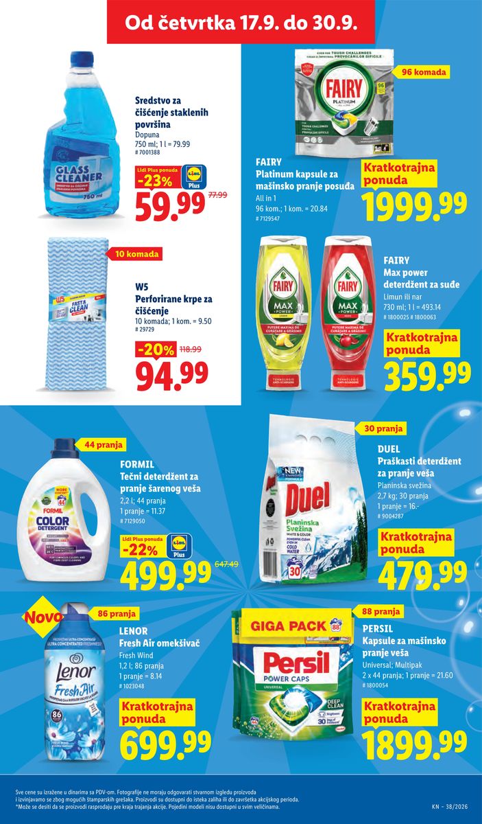 Lidl catalog page 39 — 2026-09-17 to 2026-09-23
