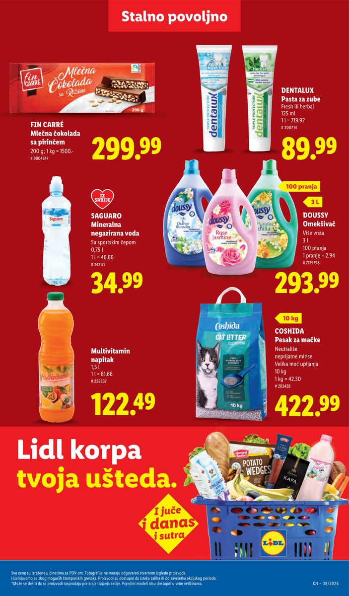 Lidl catalog page 41 — 2026-09-17 to 2026-09-23