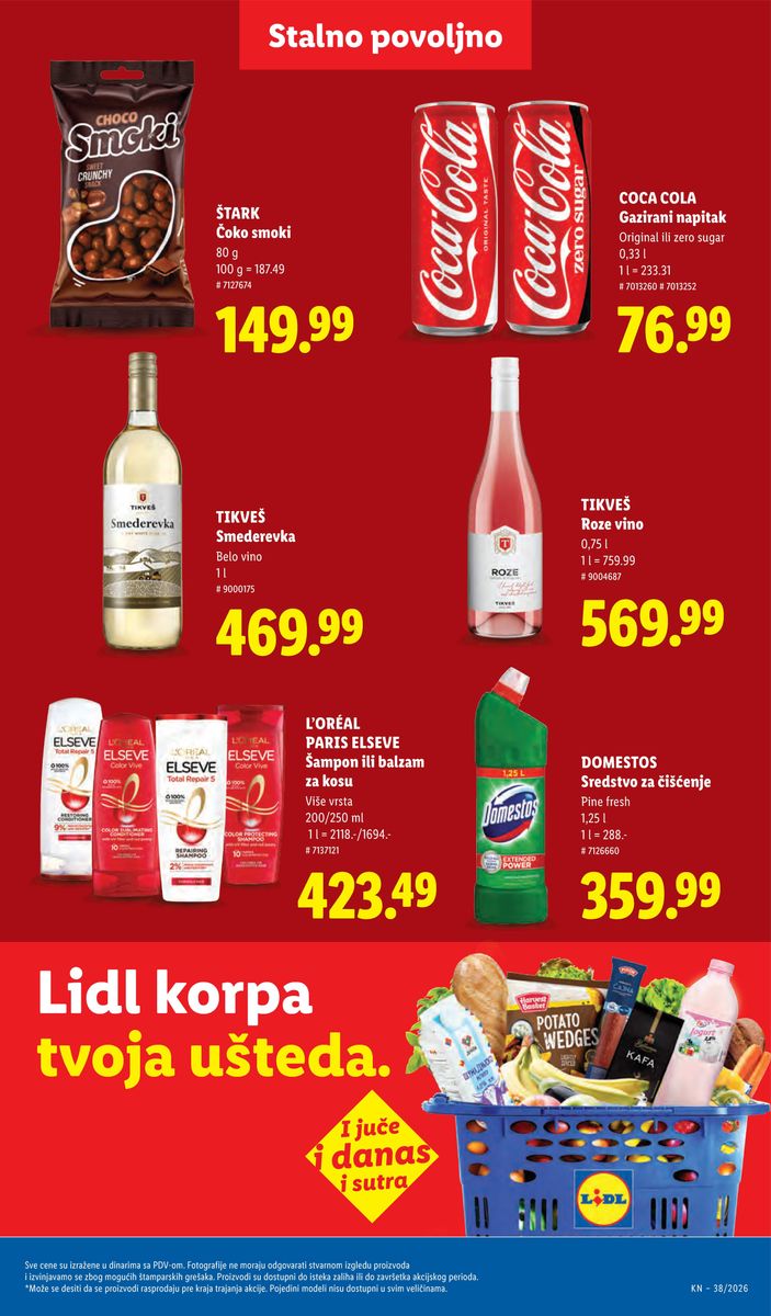 Lidl catalog page 43 — 2026-09-17 to 2026-09-23