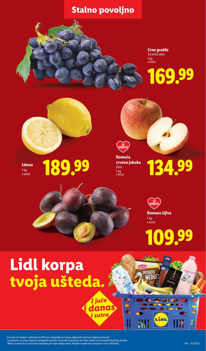 Lidl catalog page 45 — 2026-09-17 to 2026-09-23