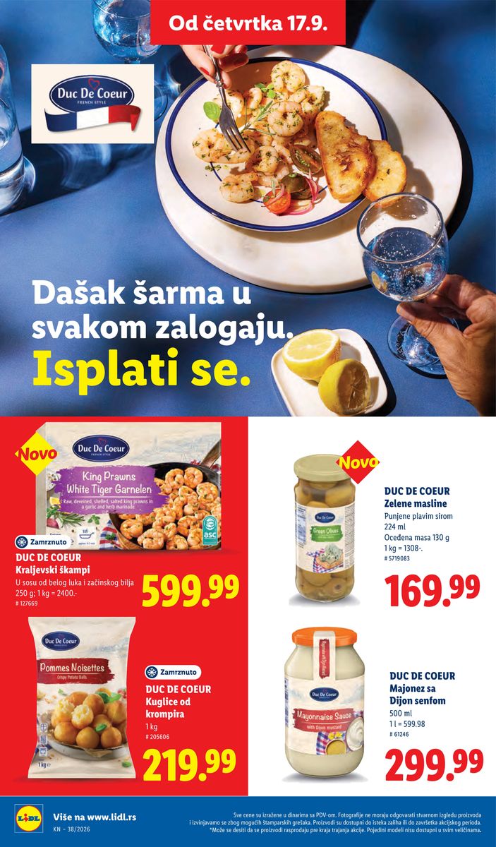 Lidl catalog page 46 — 2026-09-17 to 2026-09-23