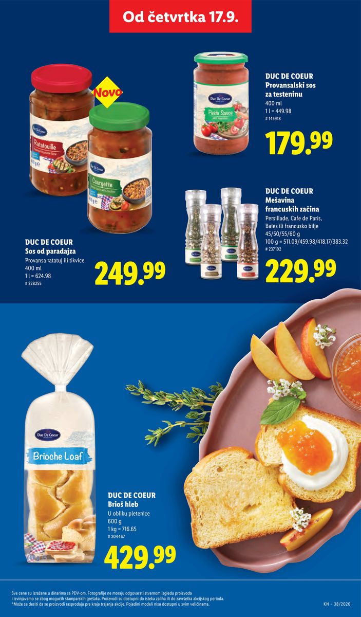 Lidl catalog page 47 — 2026-09-17 to 2026-09-23