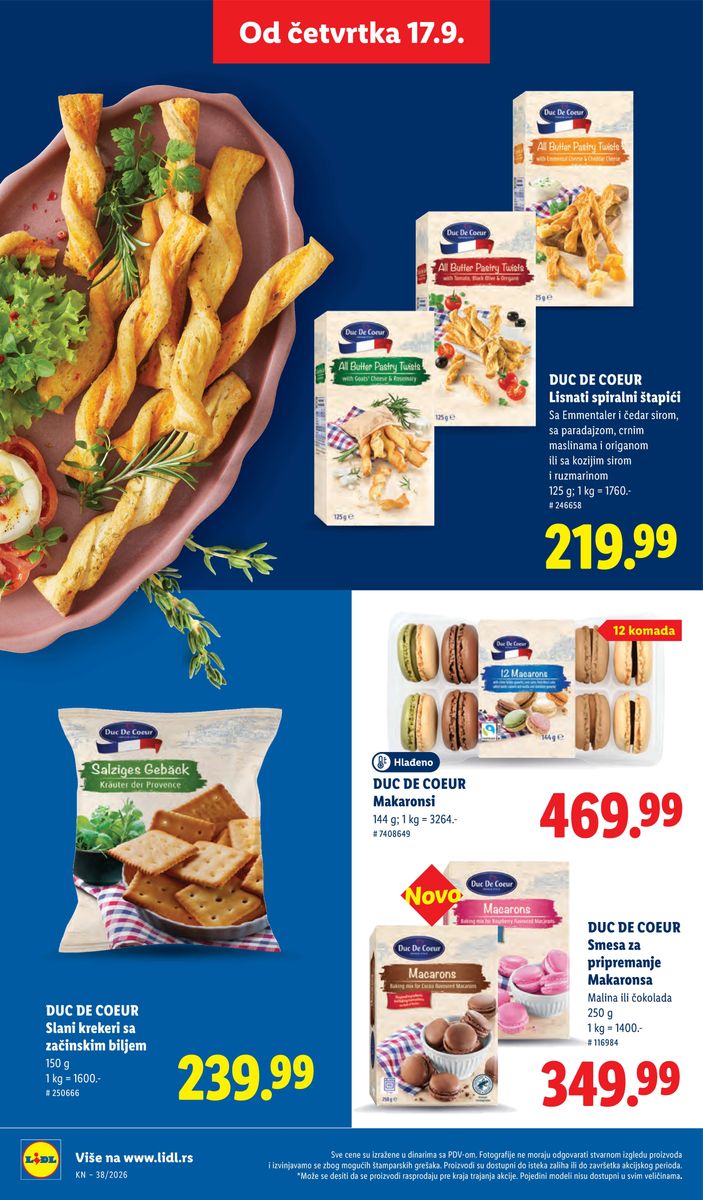 Lidl catalog page 48 — 2026-09-17 to 2026-09-23