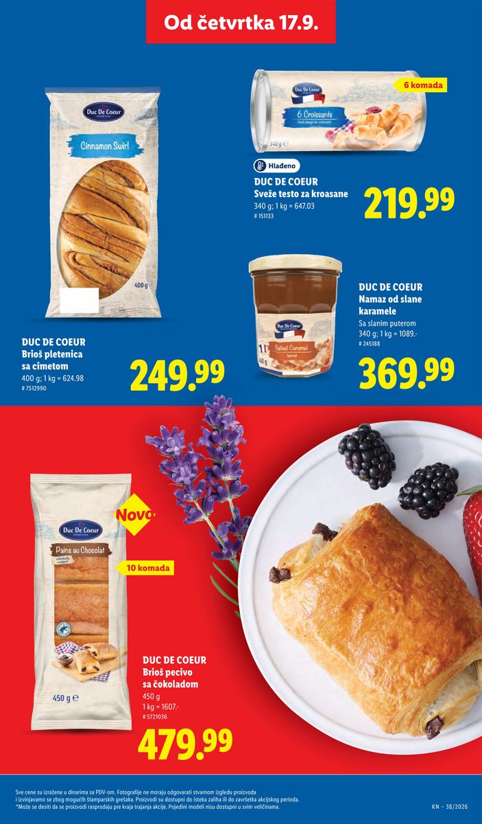 Lidl catalog page 49 — 2026-09-17 to 2026-09-23