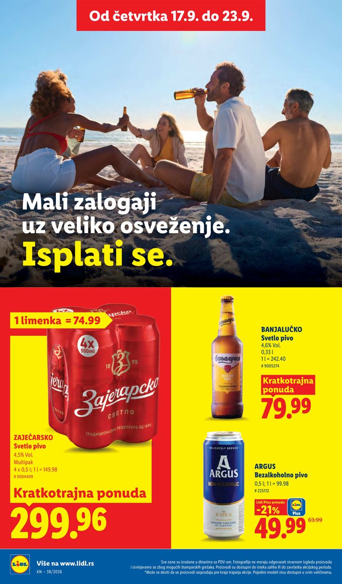 Lidl catalog page 50 — 2026-09-17 to 2026-09-23