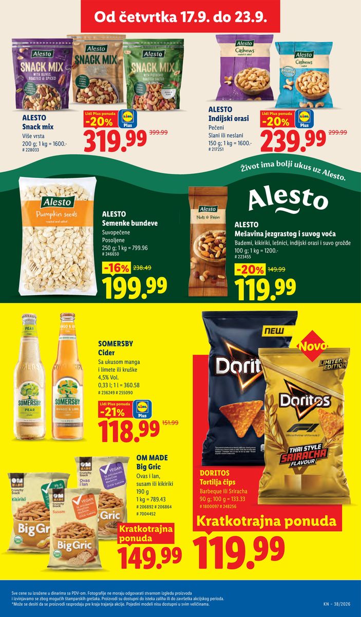 Lidl catalog page 51 — 2026-09-17 to 2026-09-23