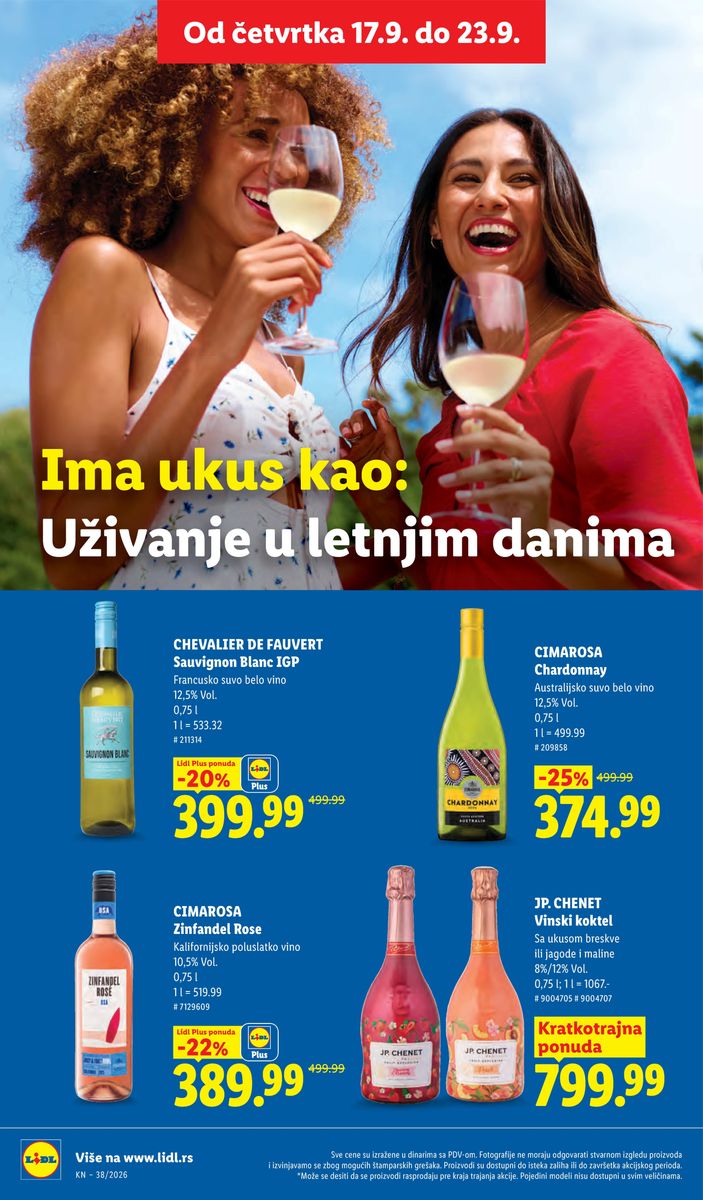 Lidl catalog page 52 — 2026-09-17 to 2026-09-23