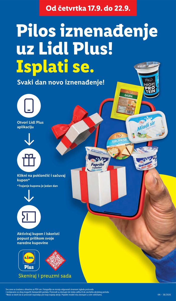 Lidl catalog page 57 — 2026-09-17 to 2026-09-23