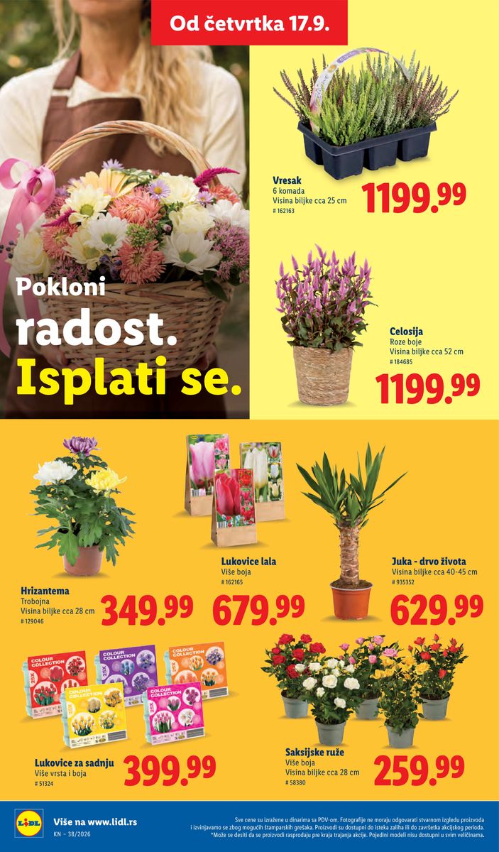 Lidl catalog page 58 — 2026-09-17 to 2026-09-23