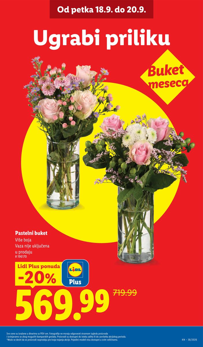 Lidl catalog page 61 — 2026-09-17 to 2026-09-23