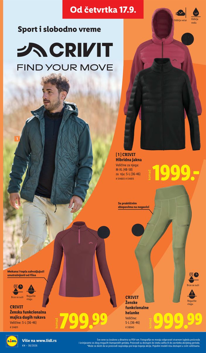 Lidl catalog page 64 — 2026-09-17 to 2026-09-23