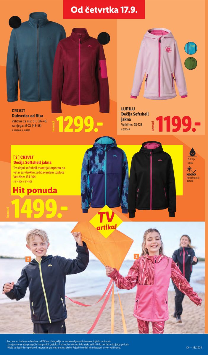 Lidl catalog page 65 — 2026-09-17 to 2026-09-23