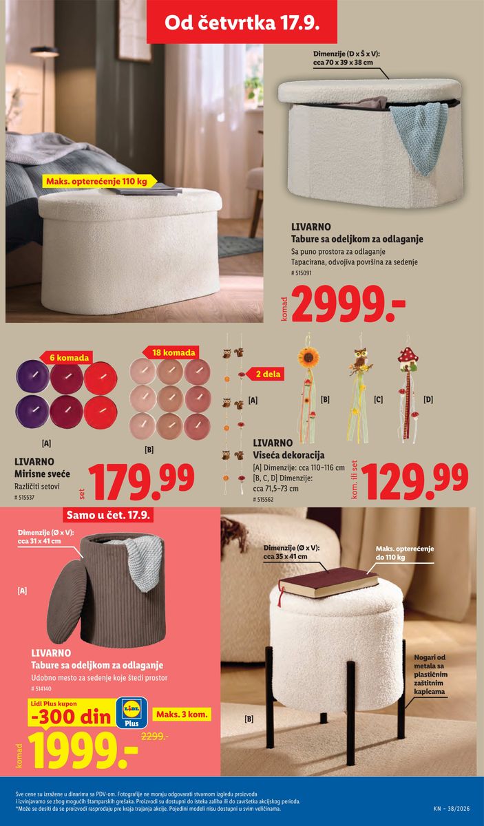 Lidl catalog page 69 — 2026-09-17 to 2026-09-23