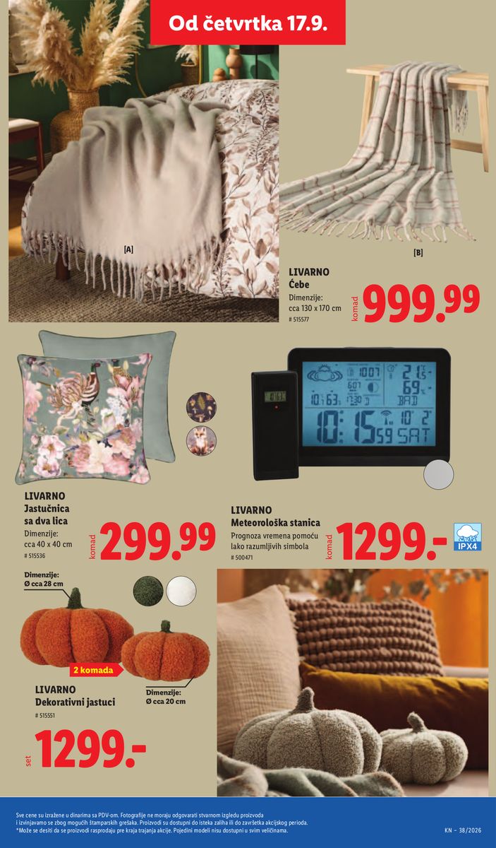 Lidl catalog page 71 — 2026-09-17 to 2026-09-23