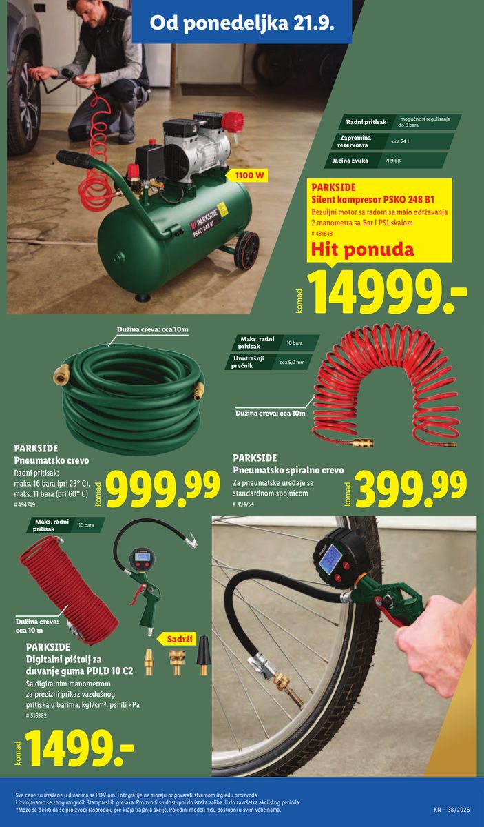 Lidl catalog page 73 — 2026-09-17 to 2026-09-23