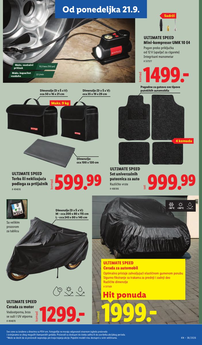 Lidl catalog page 79 — 2026-09-17 to 2026-09-23