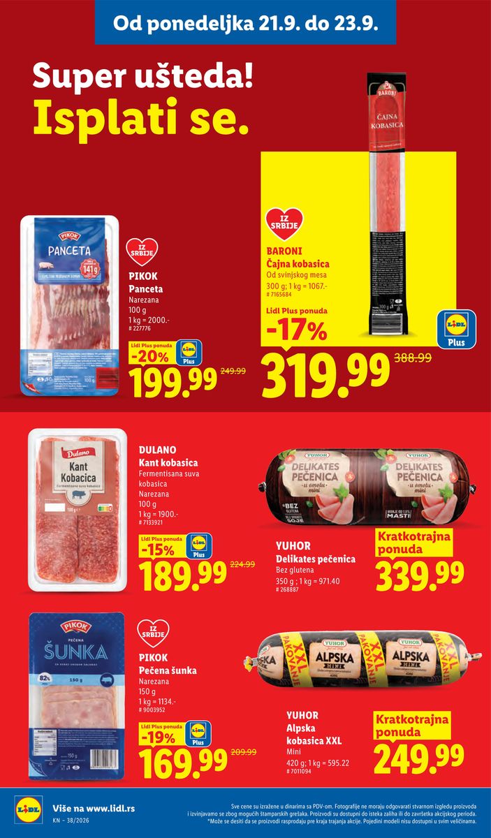 Lidl catalog page 84 — 2026-09-17 to 2026-09-23
